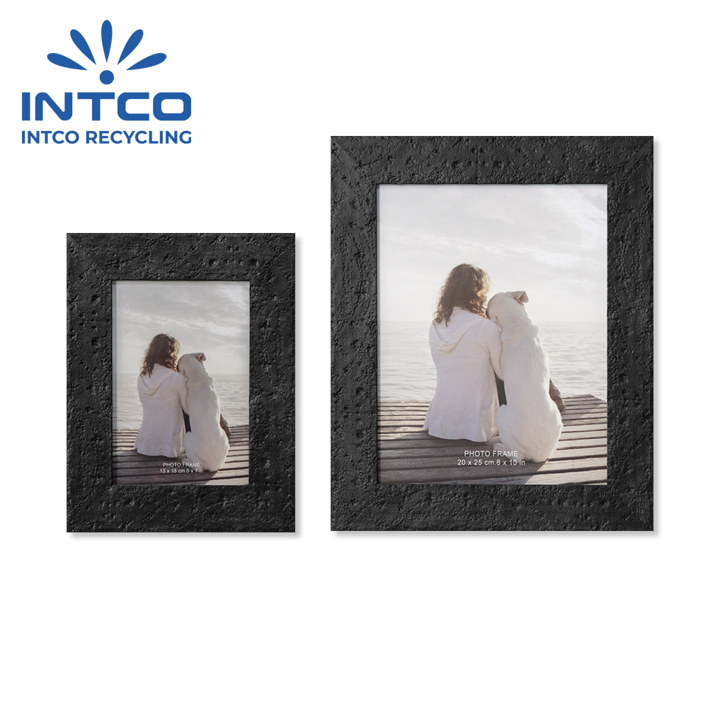 Intco black photo frame comes in multiple sizes